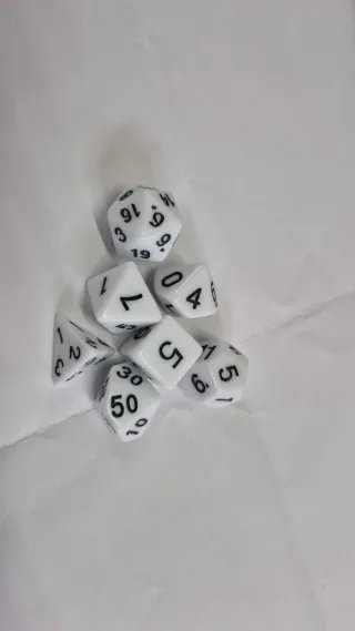 Set Dadi Poliedrici per Giochi di Ruolo