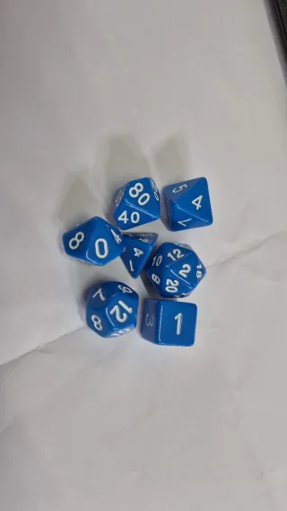 Set Dadi Poliedrici per Giochi di Ruolo