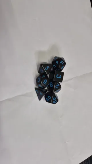 Set Dadi Poliedrici per Giochi di Ruolo