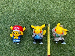 Figuras Pikachu Pokemon