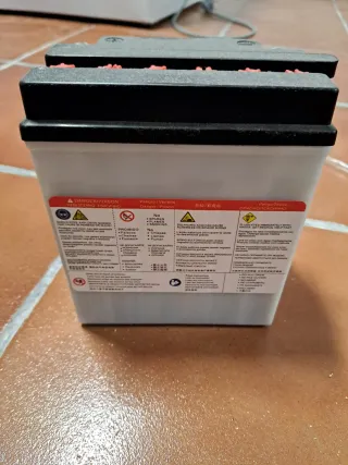 Batería BMW F650,F650ST,F650CS, F650GS,G650GS Sert