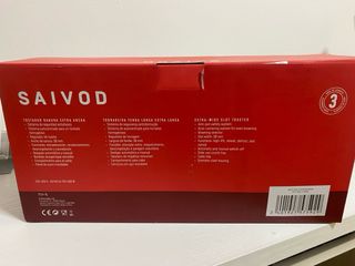 Tostador Largo saivod