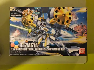 Gunpla R-Gyagya HG 1/144