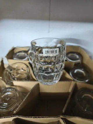 Jarra de sangría de cristal