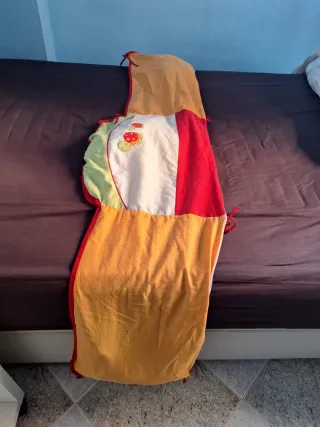 Funda nórdica y chichonera cuna