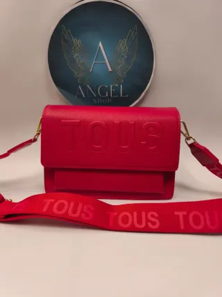 Bolso Tous Rojo Nuevo