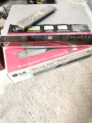 Reproductor Blu-ray LG Full HD