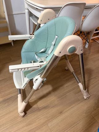 Trona Bebé Evolutiva plegable