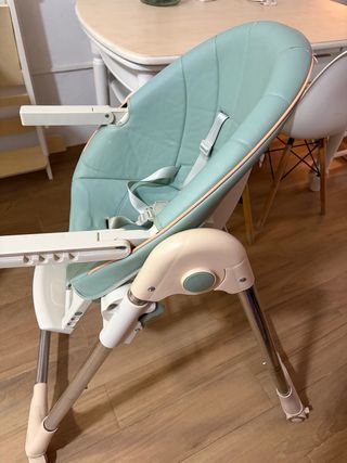 Trona Bebé Evolutiva plegable