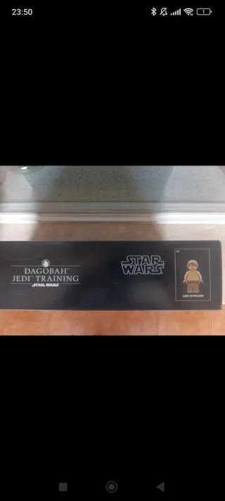 Lego Star Wars 75330 Dagobah Jedi Training