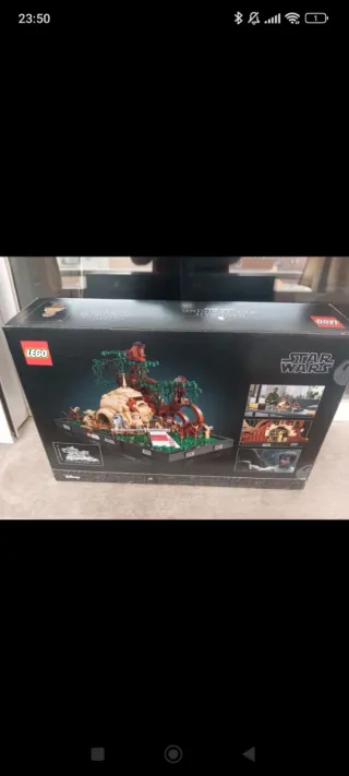 Lego Star Wars 75330 Dagobah Jedi Training