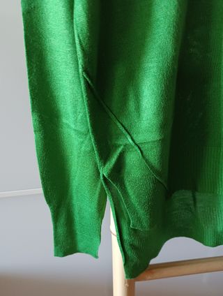 Jersey verde Zara