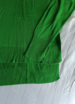 Jersey verde Zara