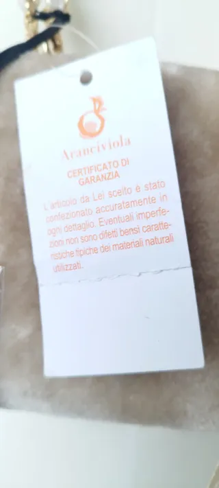 Borsa Alex.Max beige con frange e catena oro