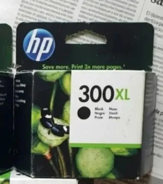 Cartucho HP 300XL Negro Original