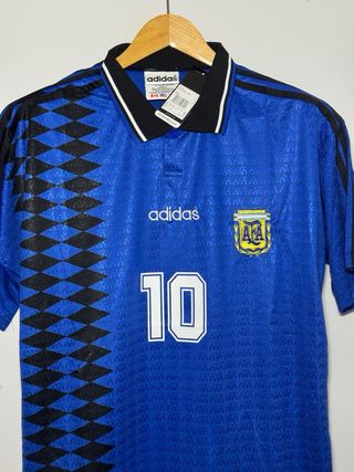 Camiseta Maradona #10 - Talla L