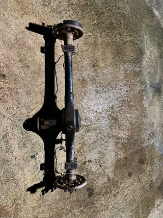 Eje trasero Suzuki Samurai/Santana