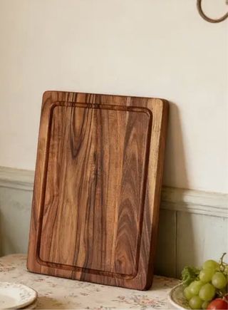 Tabla de cortar madera nueva sin usar