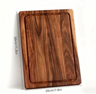 Tabla de cortar madera nueva sin usar