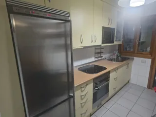 Cocina sin la encimera