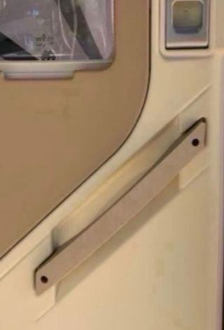 Tirador puerta autocaravana