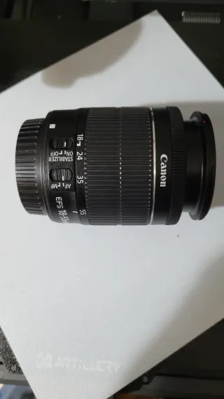 Objetivo Canon EF-S 18-55mm IS STM