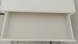 Escritorio blanco Ikea Micke COMO NUEVO