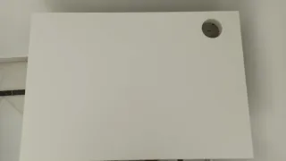Escritorio blanco Ikea Micke COMO NUEVO