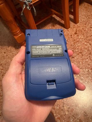 Game Boy Color Pikachu Edición Especial