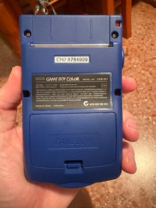 Game Boy Color Pikachu Edición Especial