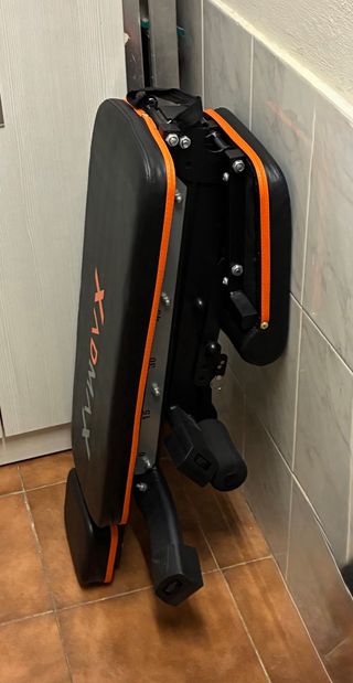 Banco de pesas ajustable