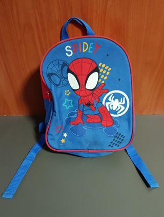 Mochila Spiderman 24x29 cm