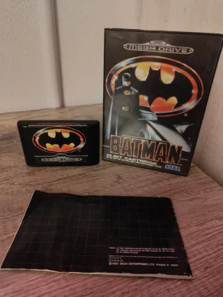 Batman Sega Megadrive 1990