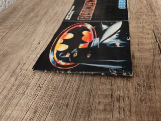 Batman Sega Megadrive 1990