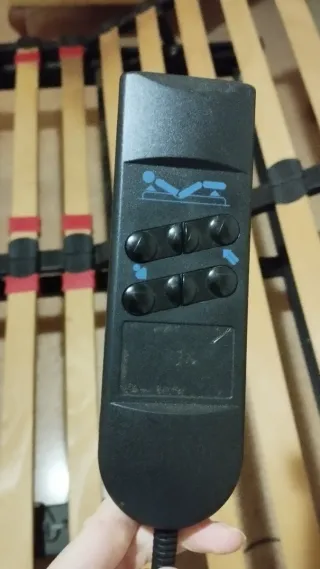 Cama articulada eléctrica