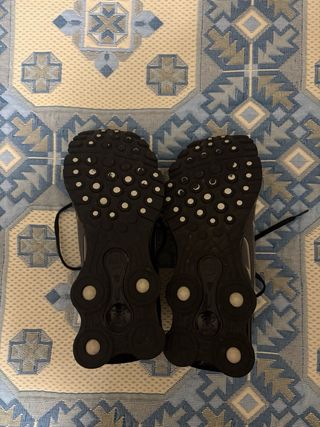 Nike Shox Ride 2 Gris/Plata