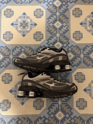 Nike Shox Ride 2 Gris/Plata