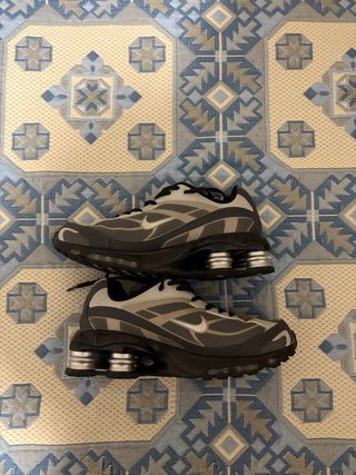 Nike Shox Ride 2 Gris/Plata