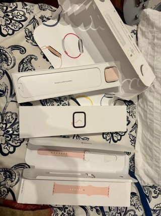 Apple Watch Series 4 Oro Rosa