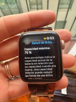Apple Watch Series 4 Oro Rosa