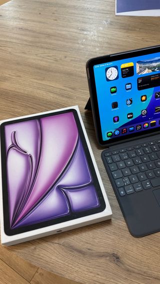 Apple iPad Air M2 11” 512GB Wifi + Cellular tablet