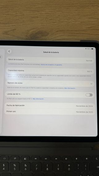 Apple iPad Air M2 11” 512GB Wifi + Cellular tablet