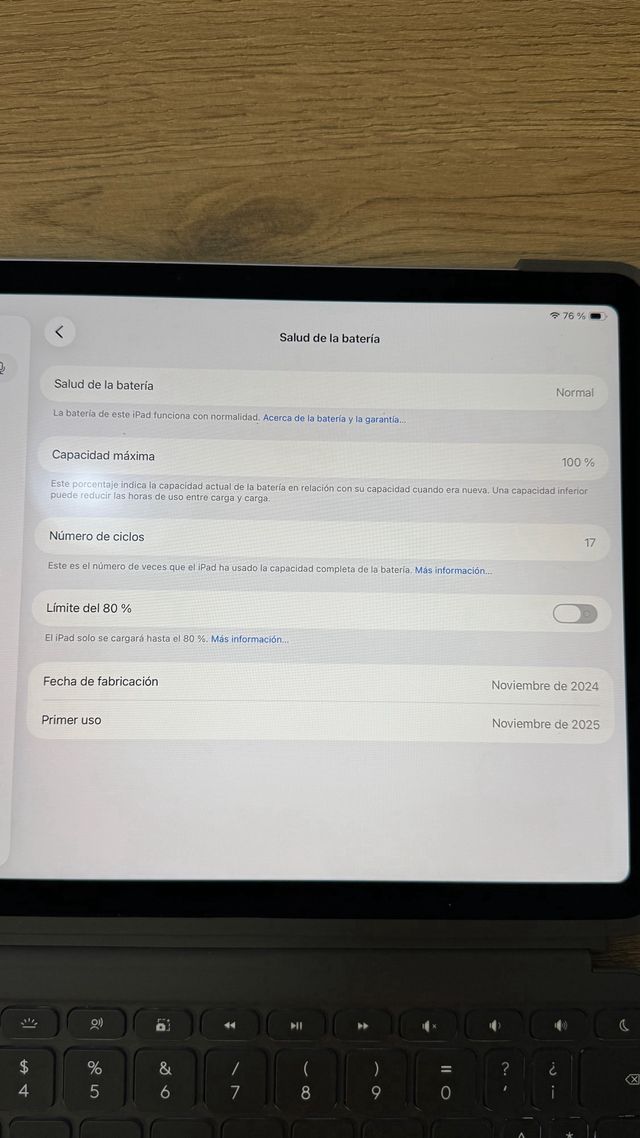 Apple iPad Air M2 11” 512GB Wifi + Cellular tablet