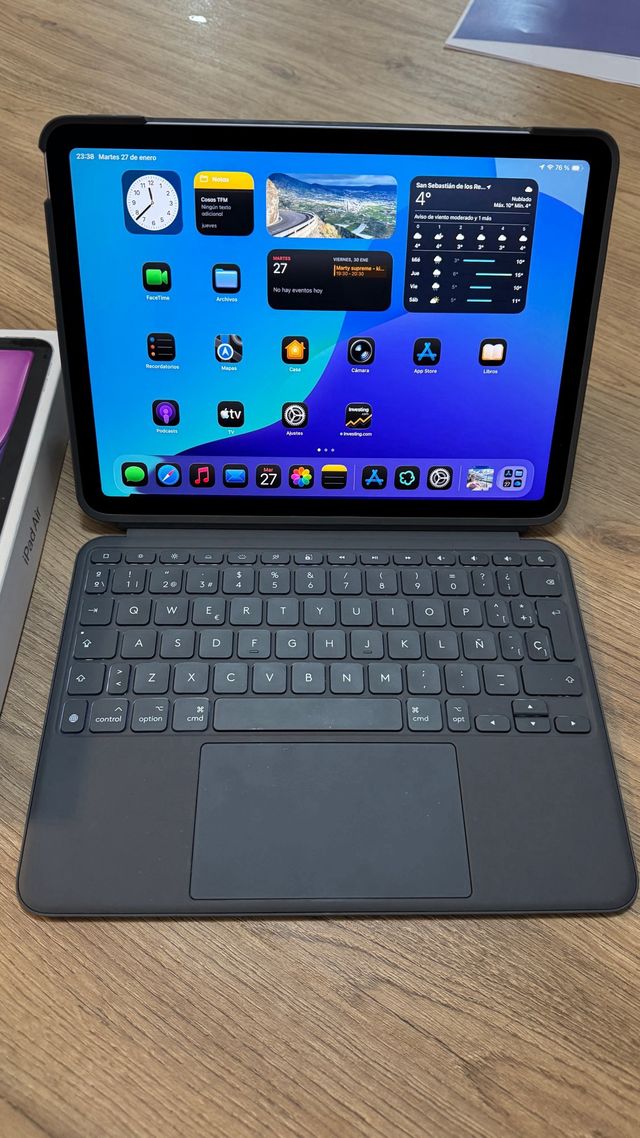 Apple iPad Air M2 11” 512GB Wifi + Cellular tablet