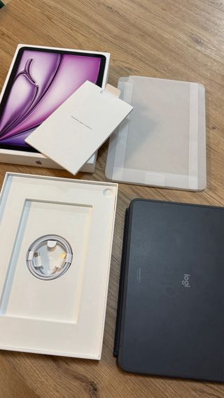 Apple iPad Air M2 11” 512GB Wifi + Cellular tablet