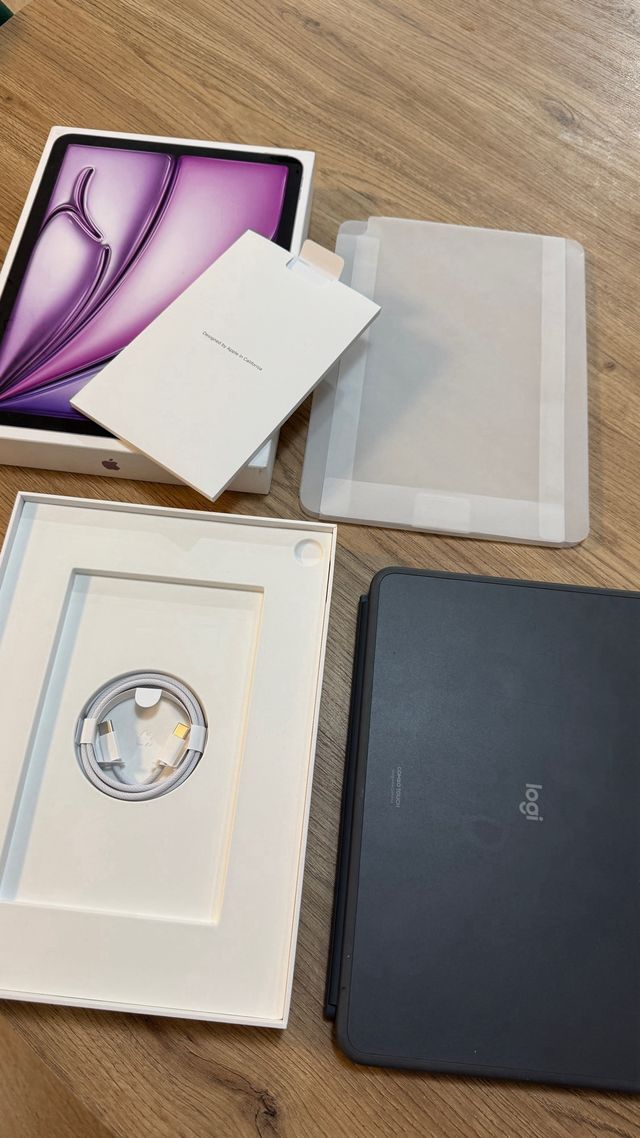 Apple iPad Air M2 11” 512GB Wifi + Cellular tablet