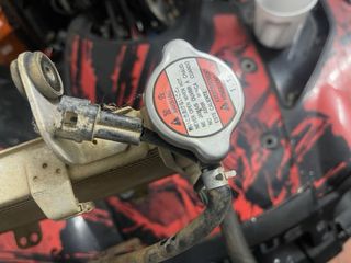 Radiador Suzuki LTZ Enduro