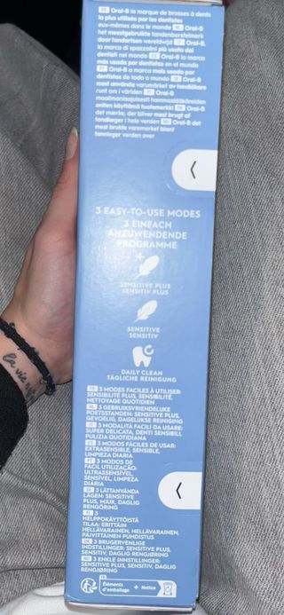 Cepillo Oral-B Pro Vitality Eléctrico