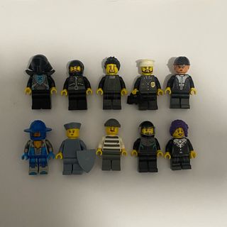 Lego Minifiguras Originales