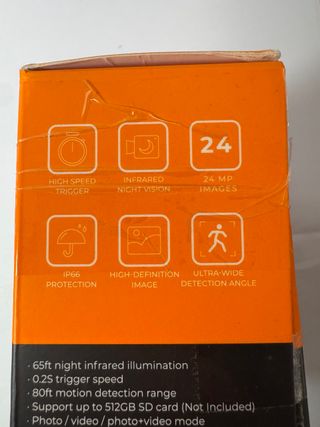 Cámara Caza  K&F Concept 1296P Full HD